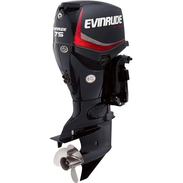 Evinrude E-TEC 75hp Outboard Review